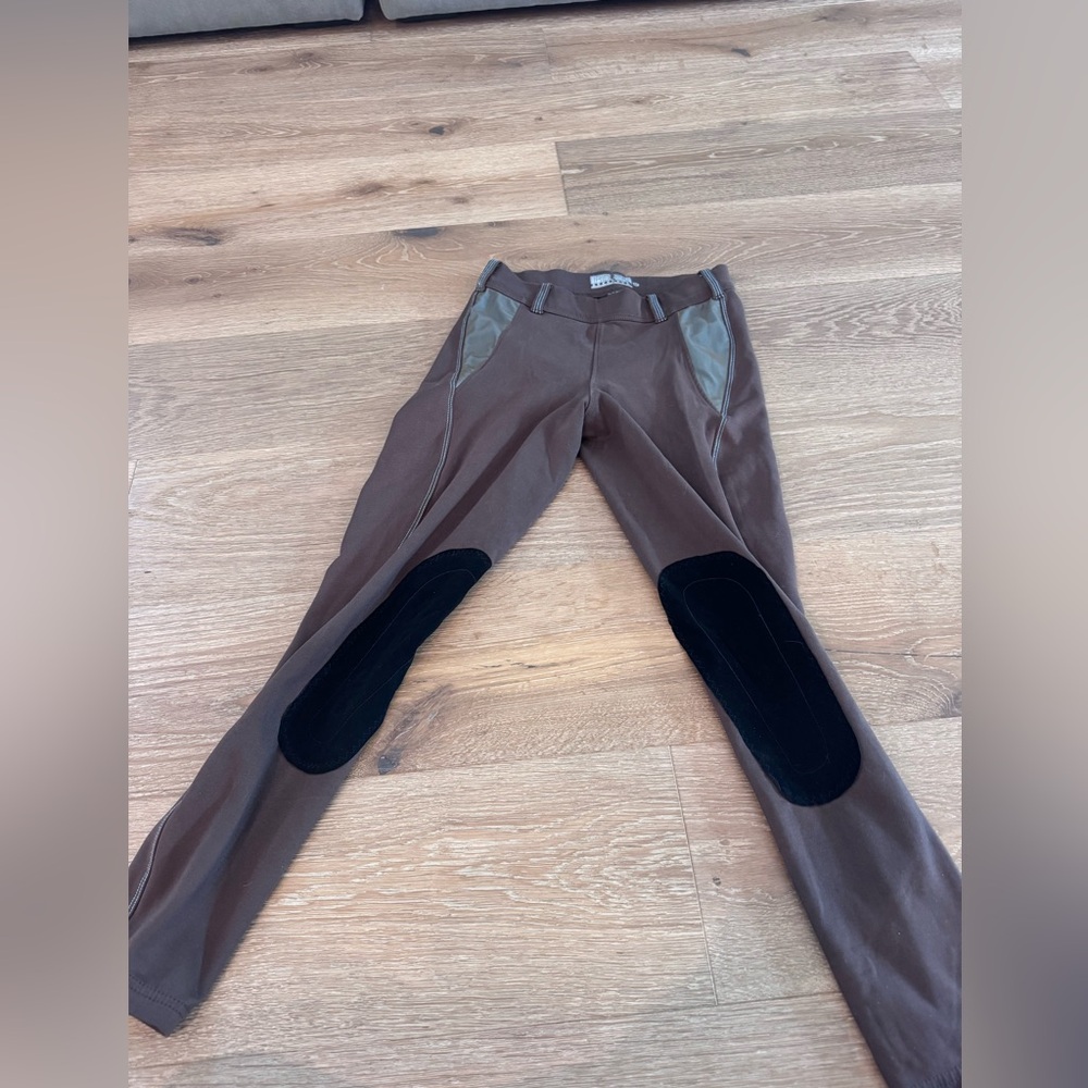 Iredon women’s medium brown riding tights